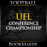 UFL Conference Championship Parlay Picks